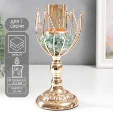Summary Metal for 1 candle 