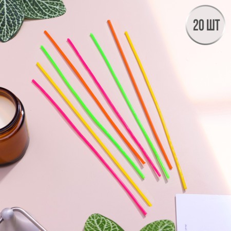 Candles for the Cake "Festive" 20 pcs-1