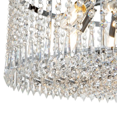 Ceiling light indigo, 12005/6C Chrome. 6x40W, E14, 500x500x240/325 mm-3