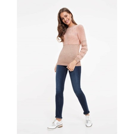 Female jumper Conte Elegant, size XS, pink-pink color-2