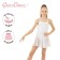 Skirt Solnz for gymnastics and dancing Grace Dance, p. 36-38, white color