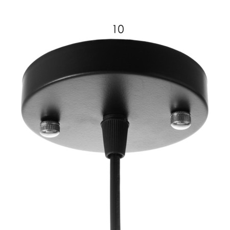 Lamp Bayerlux 2110/1bk E27 40W black 20x20x100 cm-4