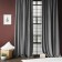 Set of curtains "Jerry", size 140 x 270 cm - 2 pcs, picking - 2 pcs, color gray