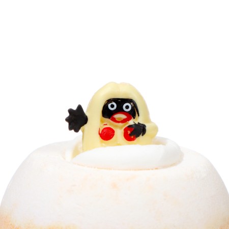 Babble for a bath for a baby with a toy orange 100 g-26