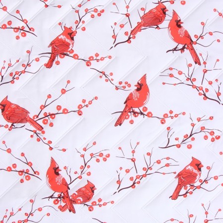Lovelife 2 SP Red Cardinal 180*210 ± 5cm, microfiber, 100% p/e-2