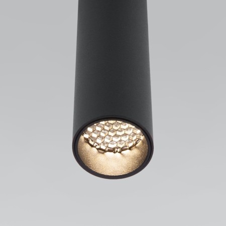 Lamp ceiling Elektrostandard, Pika Led 6 W, 120x30x30 mm, IP20, black matte color-1