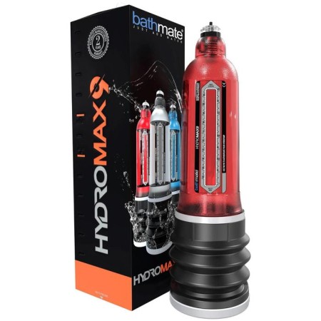 Hydromax 9 Brilliant Hydromax, red color-1