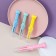 Pinzet for cleaning the nose, childish, with a cap, color mix