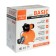 PROFLINE BASIC 1000/44P pumping station, 1000 watts, pressure 44 m, 53 l/min, tank 19 l, plastic