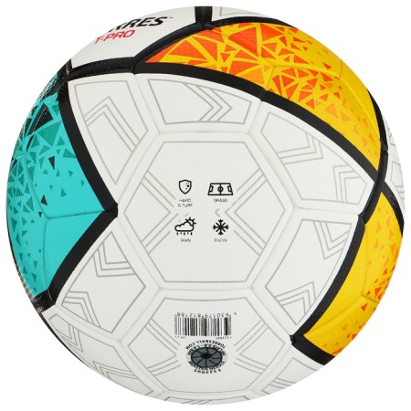 Ball football Torres T-PRO F323995, PU-Microf, TermiStivka, 32 panels, p. 5-5
