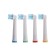 Luazon LP-007 nozzles for Oral B electric toothbrush, 4 pcs, in a set