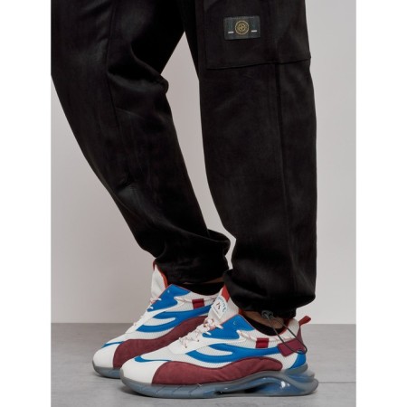 Sports pants, size 52, black color-14