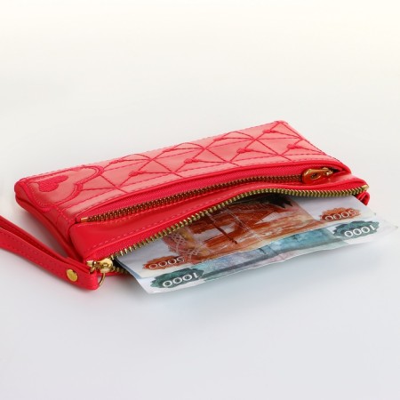 Lightning wallet, pink color-4