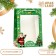 Package with the window "Santa Claus" 24 x 35 x 14 cm, red