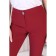 Female trousers, size 42, burgundy color