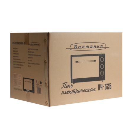 Mini-fucker Volzhanka PC-32B, 1500 W, 32 l, 20-250 ° C, timer, white-7