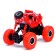 Radio-controlled jeep-trial machine, 4WD, operates on the battery