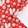 Glossy packaging paper "New Year's toys", 60 x 90 cm, New Year