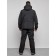 Male winter ski costume, size 56, black color