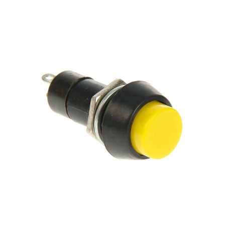 REXANT PBS-11A, 250 V, 1A (2C), ON -OFF, Yellow switch