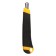 Chancellery knife 9mm, plastic, latch, 2 pieces of blades, TOP