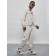 Sports suit men's, size 50, beige color