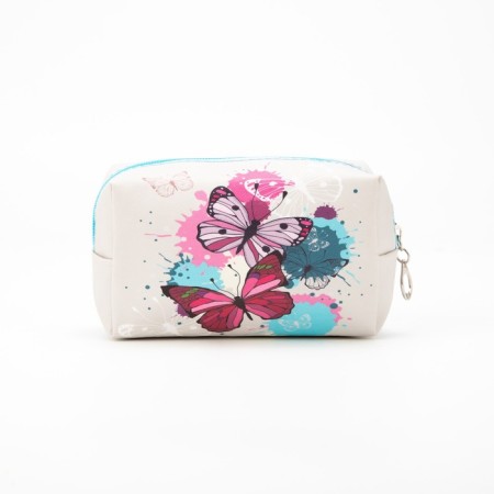 Lightning cosmetic bag, gray/multi -colored color-1