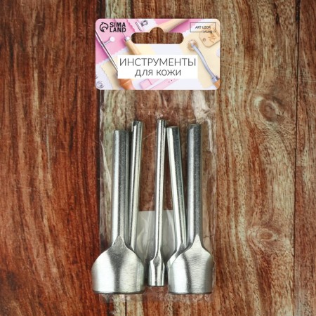 A set of cutters for the skin, C - shaped, 5 pcs-6