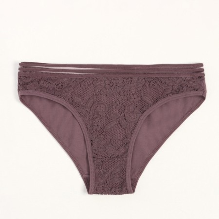 Panties female color dusty rose, size 46-48