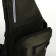 Male bag-bag from textiles, khaki color