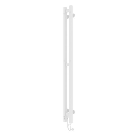 Room electrician Laris Prime Chec, 80x1200 mm, 2 crossbars, left, white-15