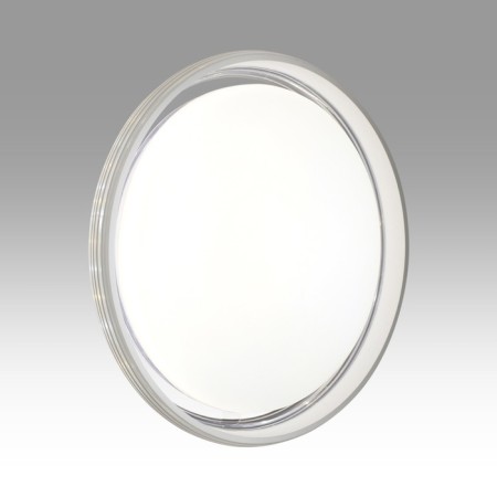 The lamp is wall-flowing Sonex. Hani, 48W, LED, 100x455x455 mm, white, transparent color-5