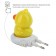 Non-ladder LED NN-609-SW-Y into a socket with a switch, yellow color