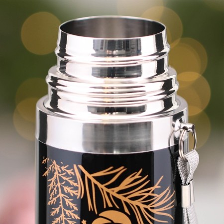 New Year! New Year's thermos "heat and comfort", 500 ml-4