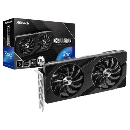 Video Card ASROCK PCI-E 4.0 A580 CL 8GO Intel Arc A580 8GB 256BIT GDDR6 2000/16000 HDMIX1 D 107744-5