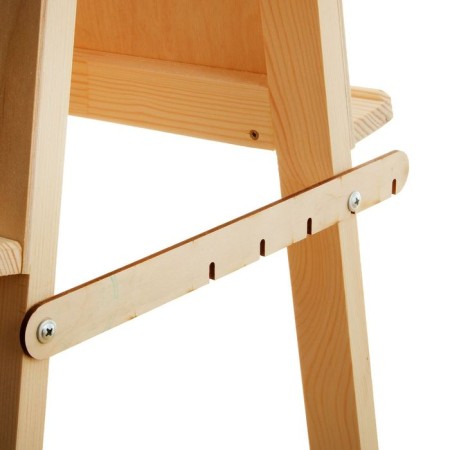 Molbert Type "Clap", bilateral, 1200 x 600 x 650 mm, tablet 600 x 600 mm,-1