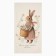 Ku. Ku. Etel "Bunny with a basket" 40x70 cm, 100% HL, 190g/m2