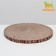 Corrugated traffic "PIZHNA" Circle "SPIL POSA", with impregnation, 40.5 x 2.5 cm