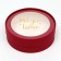 Box - tube 2 in 1, with a transparent cover "wine", 21 x 7 - 18 x 6 cm