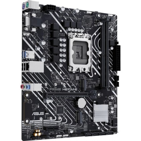 The ASUS Prime H610M-E-CSM SOC-1700 Intel H610 2XDDR5 MATX AC`97 8ch (7.1) GBL 106498-1