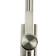 Mixer for the kitchen "Soyuzkran" 567-092, single-leaf, high spout 350 mm, stainless steel, chrome