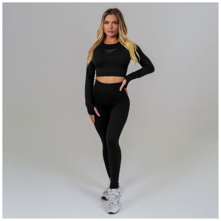 Sports legins, p. L, black color-8