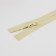Lightning "Spiral", No. 7, detachable, waterproof, automatic lock, 40 cm, sand color