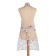 Apron Oleander 60x70 cm, 100% cotton, mitch 164 g/m2