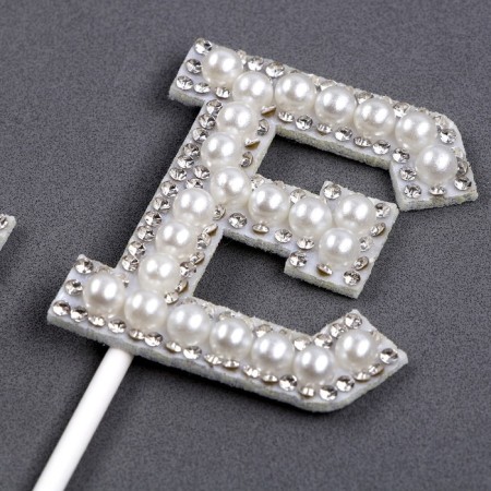 Love decoration set, white color-2