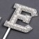 Love decoration set, white color