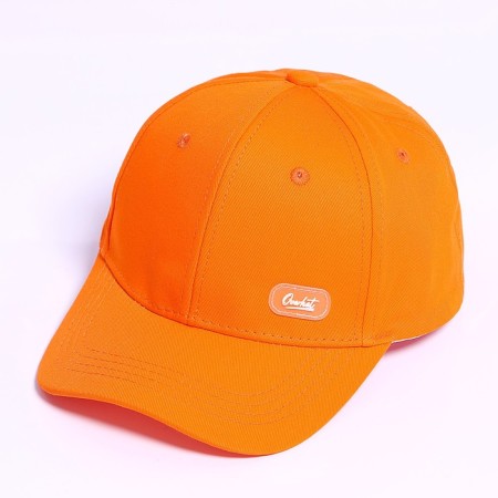 Baby cap for a boy, color orange pp 54cm-2