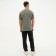 T -shirt male, olive color, size 48
