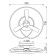 Mantra Ocean, LED, 4200-6000K, 2700-5000K, 780x730x220 mm, white color, white
