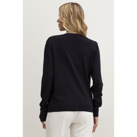 Female jumper, size m, blue color 62011-1